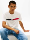 Camiseta Regular Assinatura Listrado