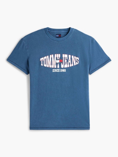 Camiseta Regular Bandeira ao Vento