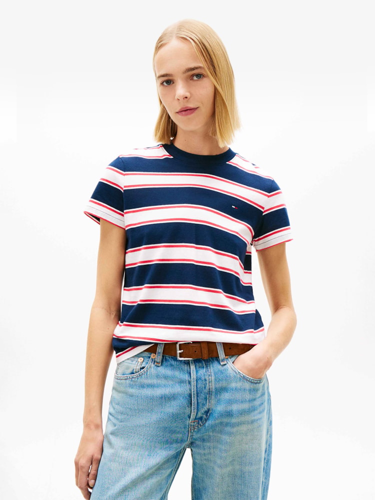 Camiseta Regular Bandeira Jersey