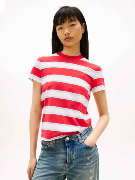 Camiseta Regular Bandeira Jersey