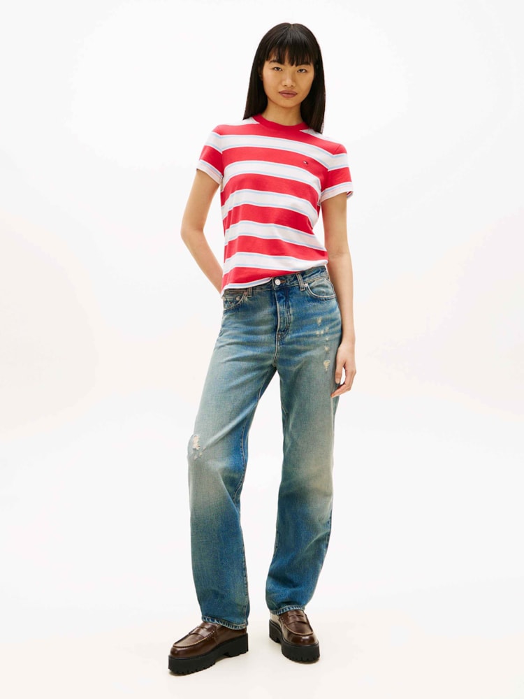 Camiseta Regular Bandeira Jersey