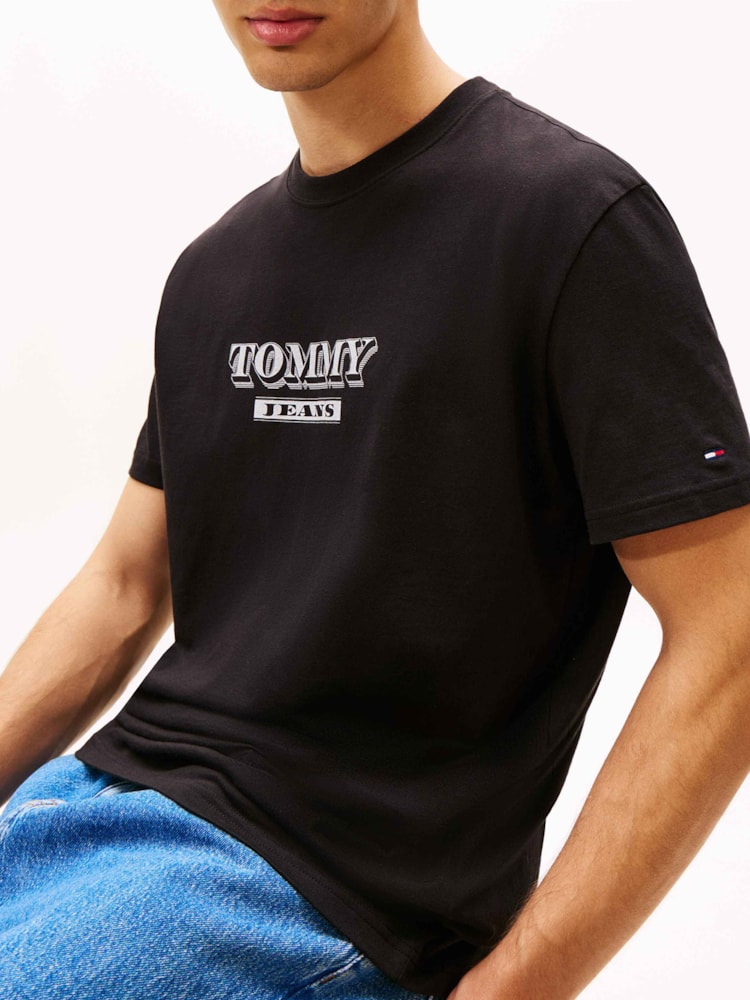 Camiseta Regular com estampa silkada