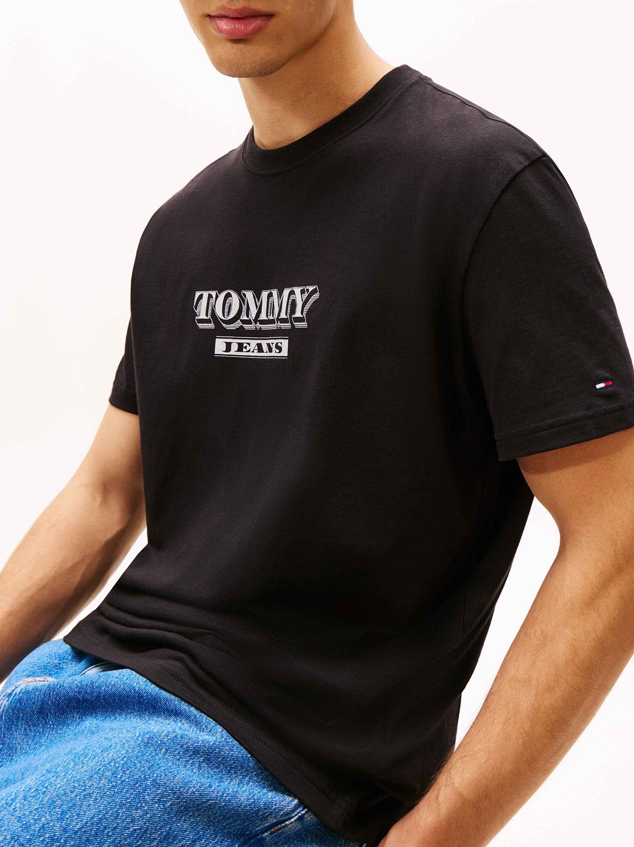 Camiseta Regular com estampa silkada