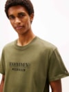 Camiseta Regular com estampa silkada