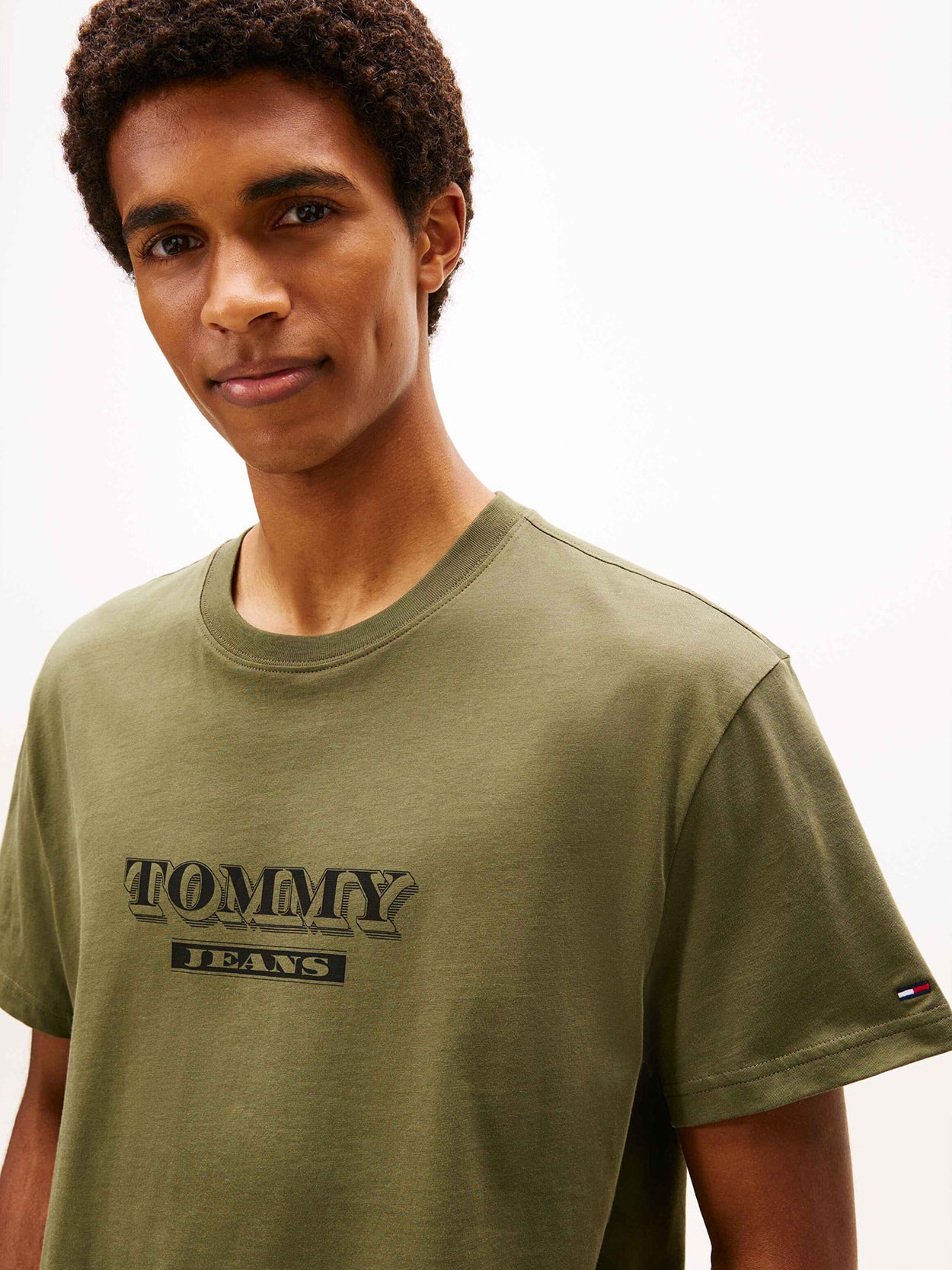 Camiseta Regular com estampa silkada