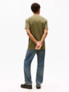 Camiseta Regular com estampa silkada