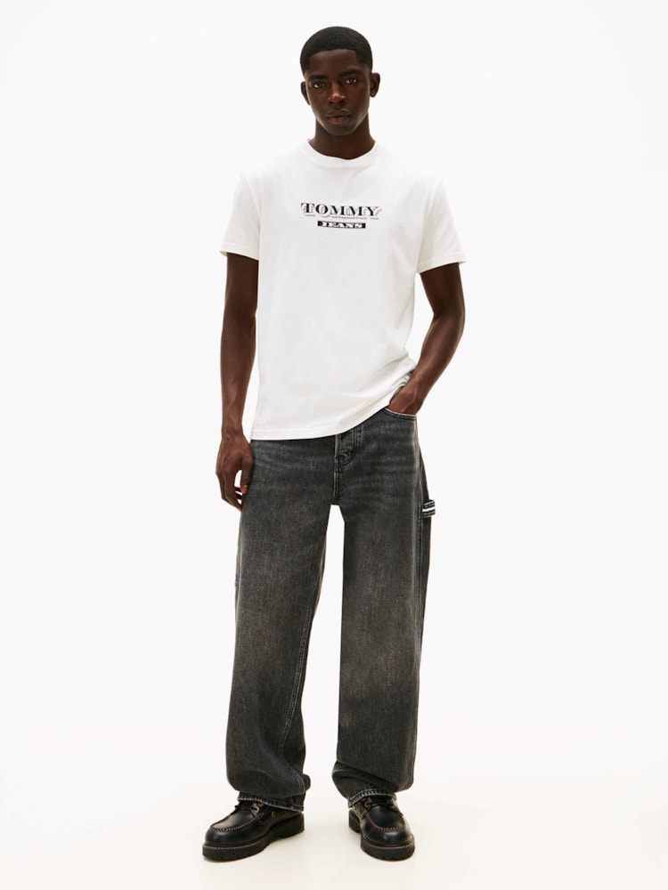 Camiseta Regular com estampa silkada