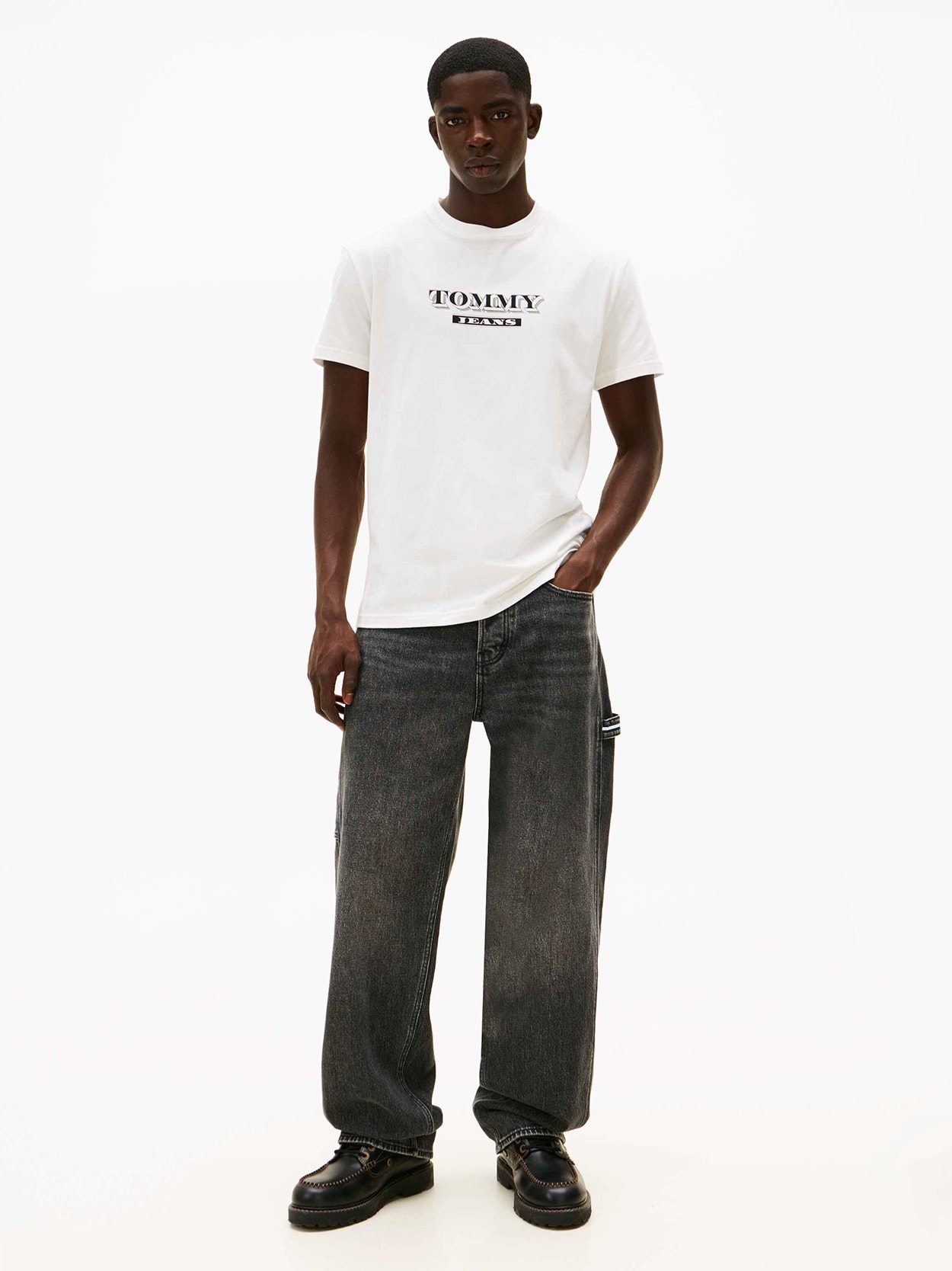 Camiseta Regular com estampa silkada