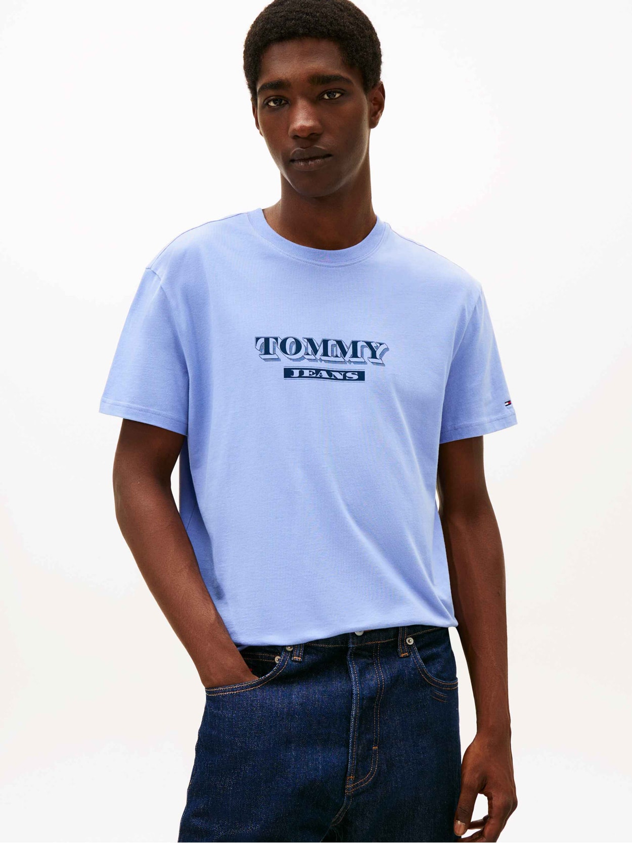 Camiseta Regular com estampa silkada