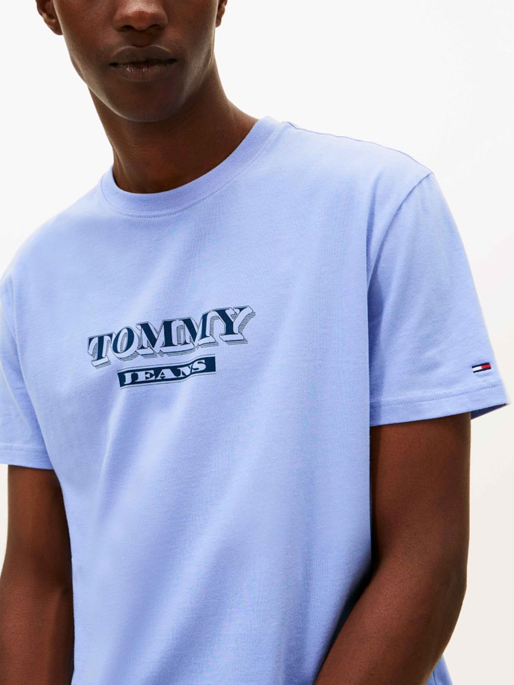 Camiseta Regular com estampa silkada
