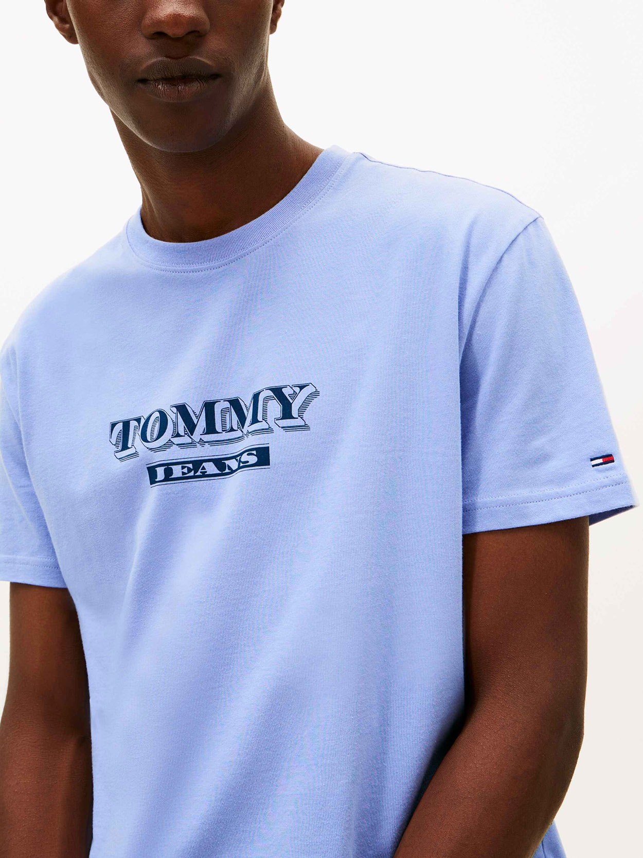 Camiseta Regular com estampa silkada