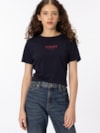 Camiseta Regular Essential com logo silkada