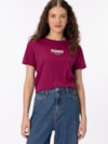 Camiseta Regular Essential com logo silkada