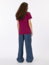 Camiseta Regular Essential com logo silkada