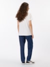 Camiseta Regular Essential com logo silkada