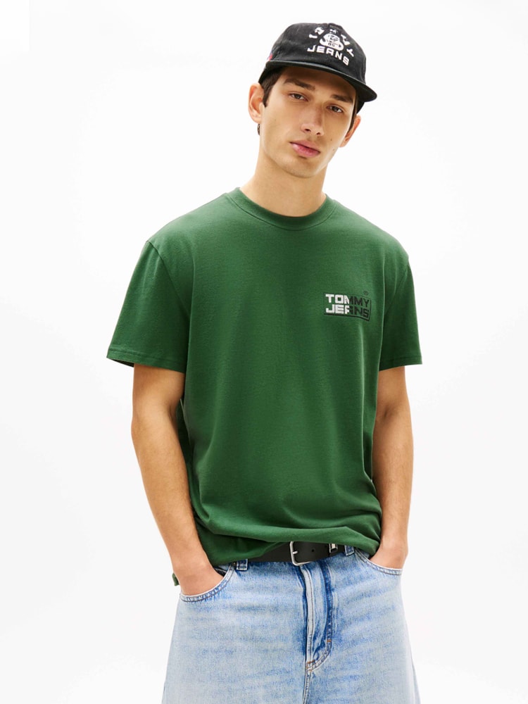 Camiseta Regular Gym Color Block