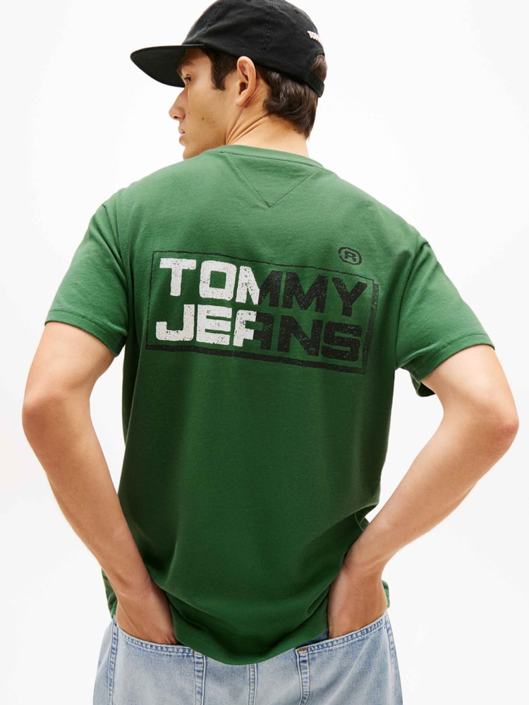 Camiseta Regular Gym Color Block