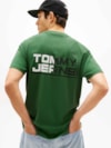 Camiseta Regular Gym Color Block