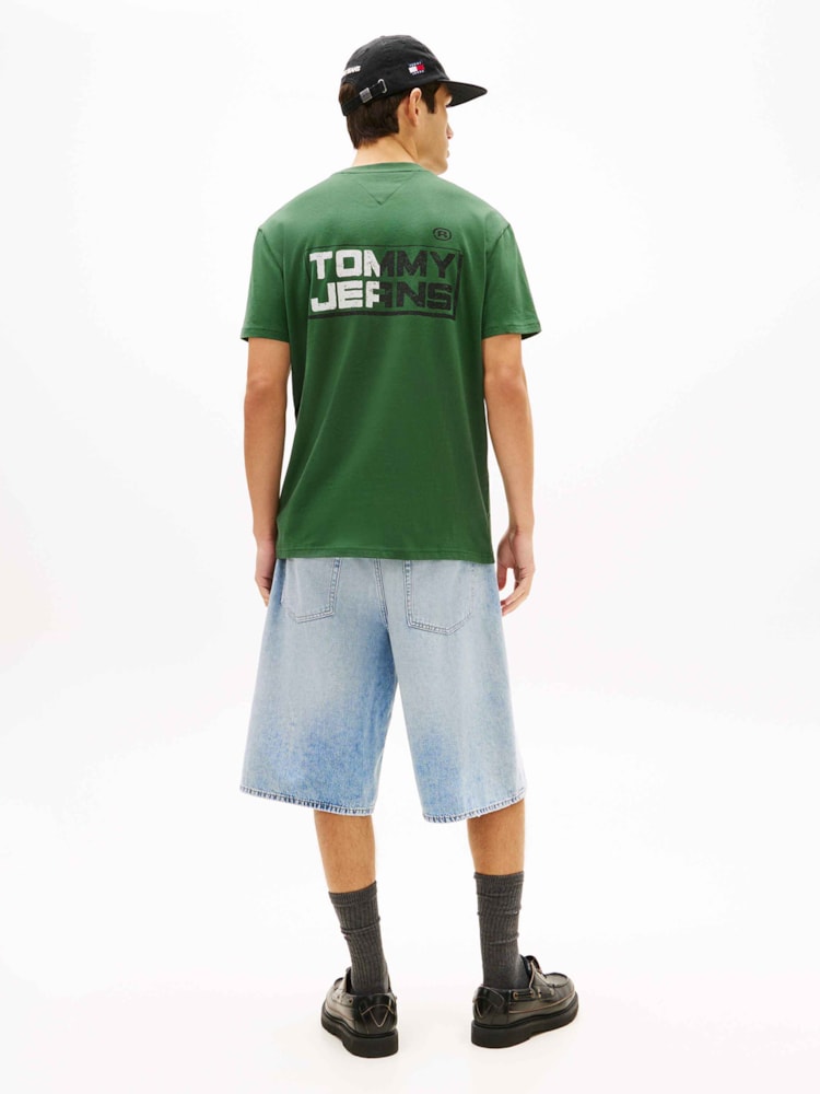 Camiseta Regular Gym Color Block