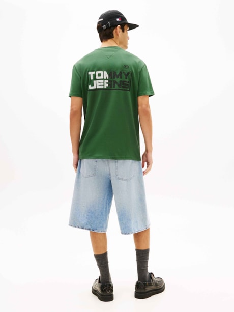 Camiseta Regular Gym Color Block