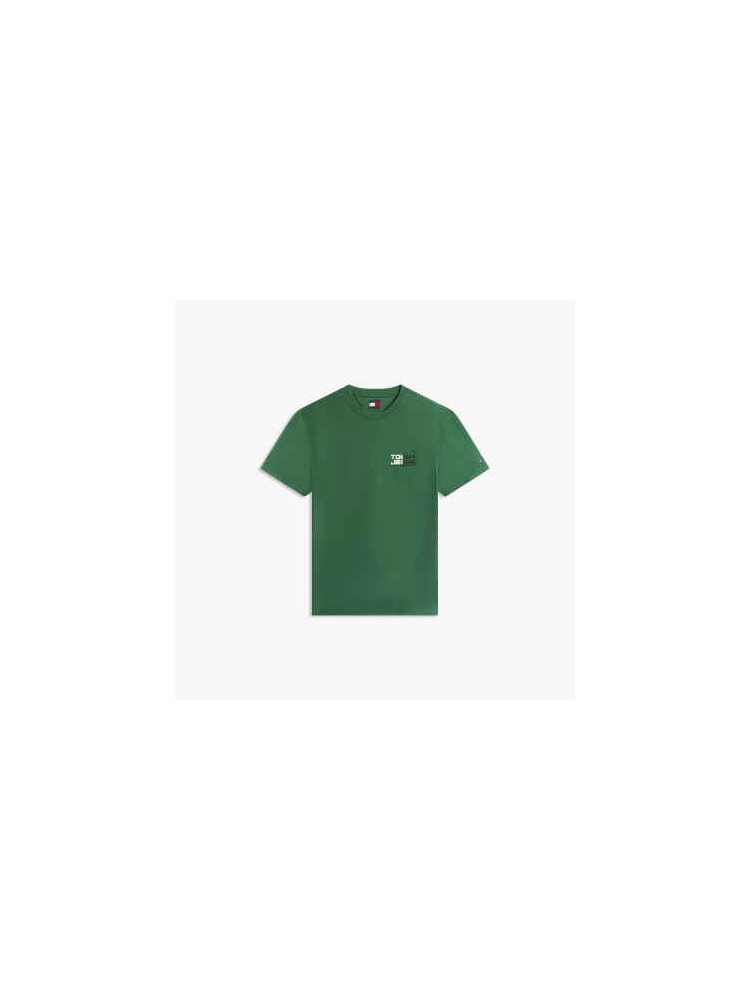 Camiseta Regular Gym Color Block