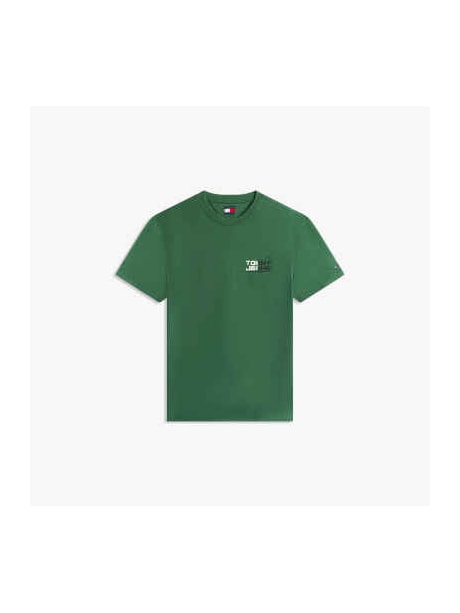 Camiseta Regular Gym Color Block