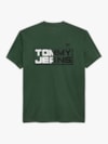 Camiseta Regular Gym Color Block