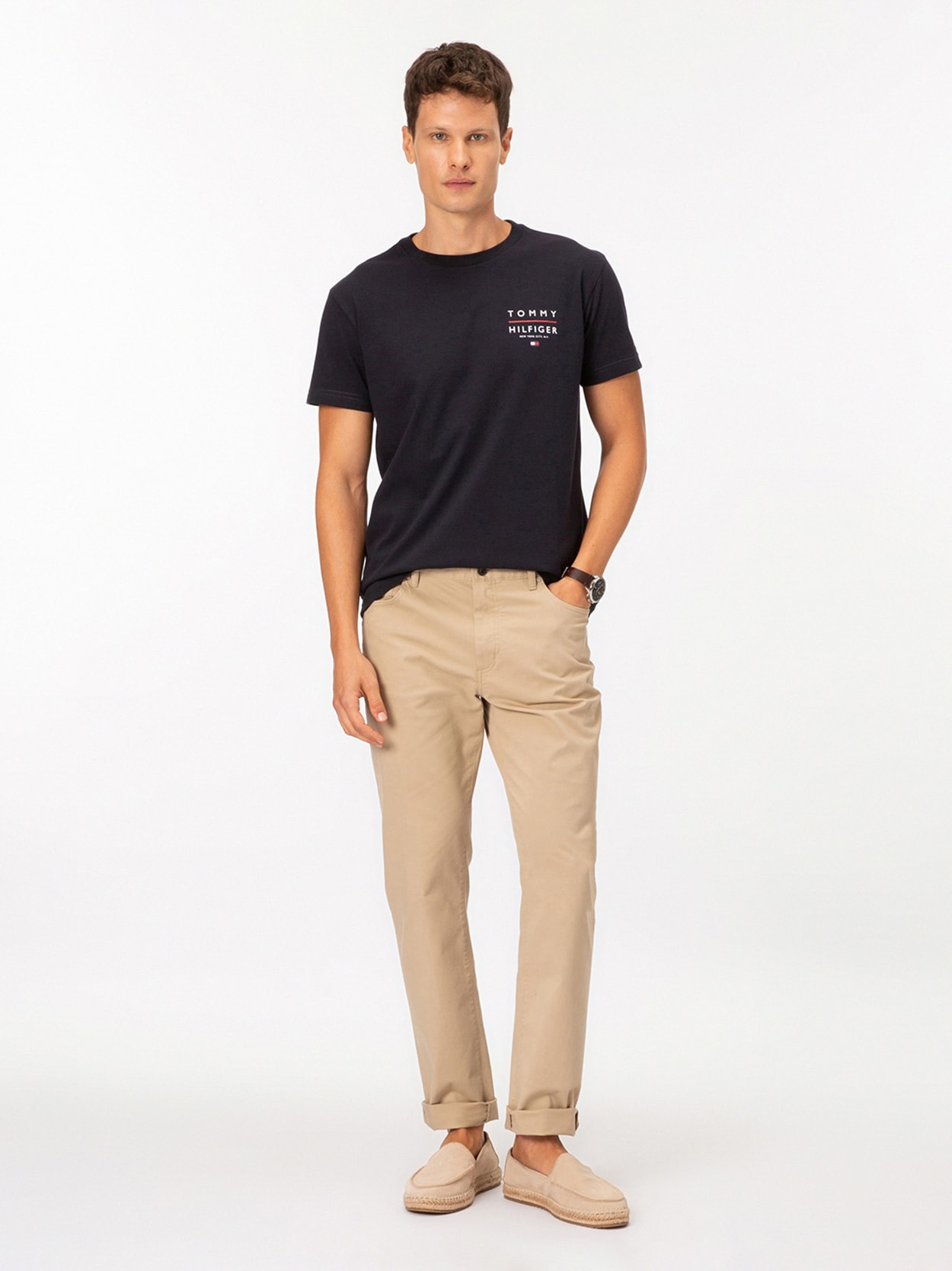 Camiseta Regular Logo