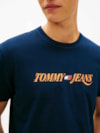 Camiseta Regular Vintage Manga Curta