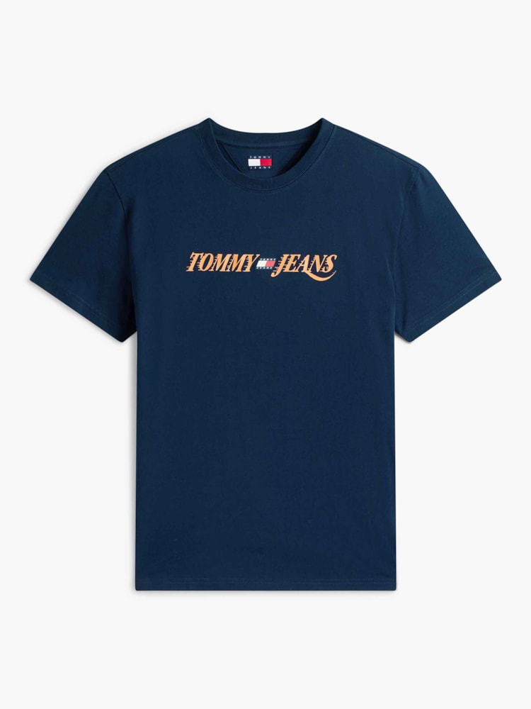 Camiseta Regular Vintage Manga Curta