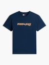 Camiseta Regular Vintage Manga Curta