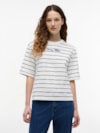 Camiseta Relaxed com Logo Cursivo