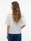 Camiseta Relaxed com Logo Cursivo