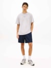 Camiseta Relaxed Logo Linear