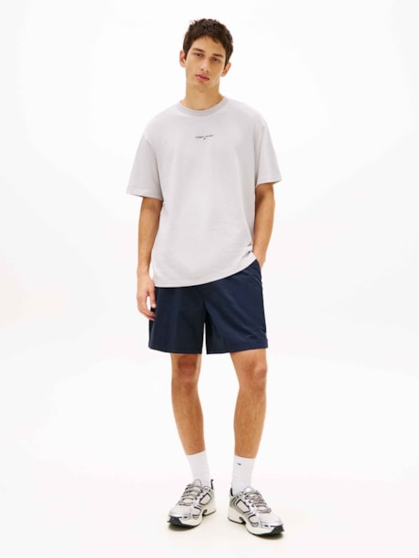 Camiseta Relaxed Logo Linear