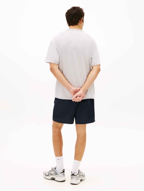Camiseta Relaxed Logo Linear