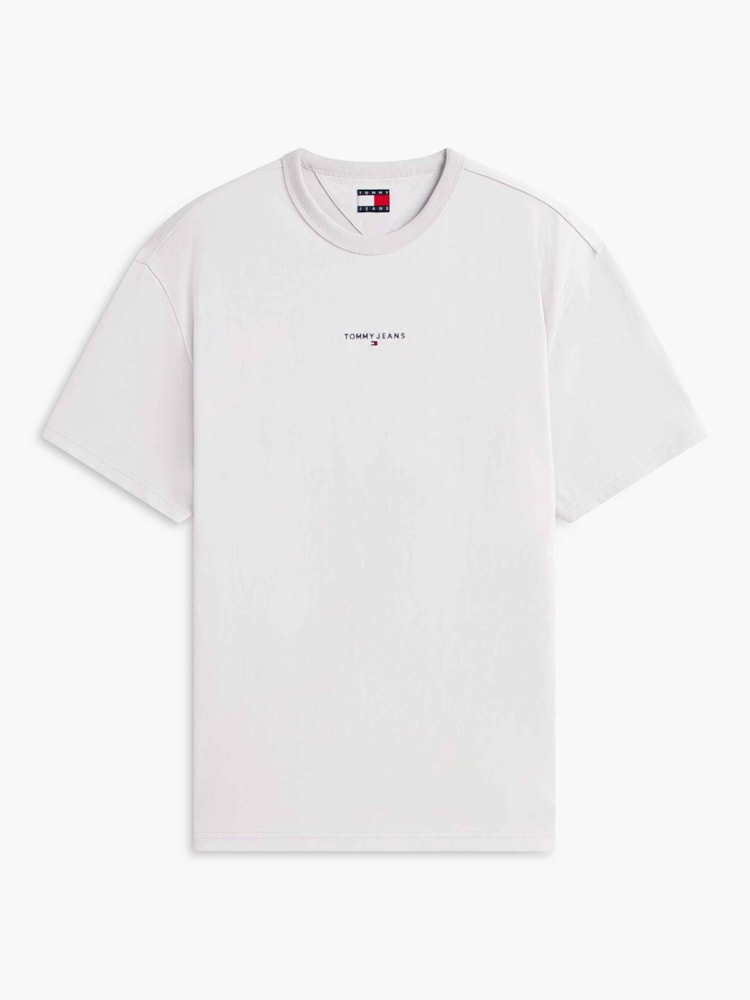 Camiseta Relaxed Logo Linear