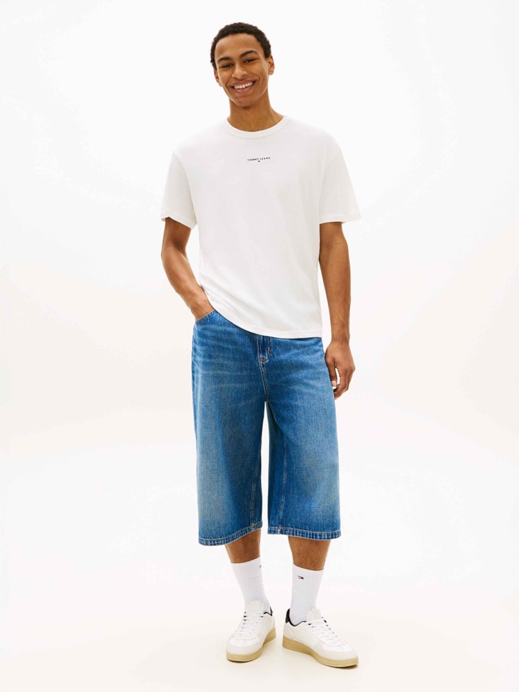 Camiseta Relaxed Logo Linear