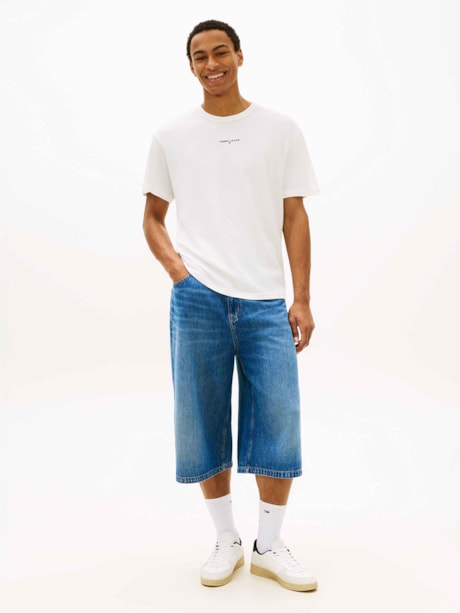 Camiseta Relaxed Logo Linear