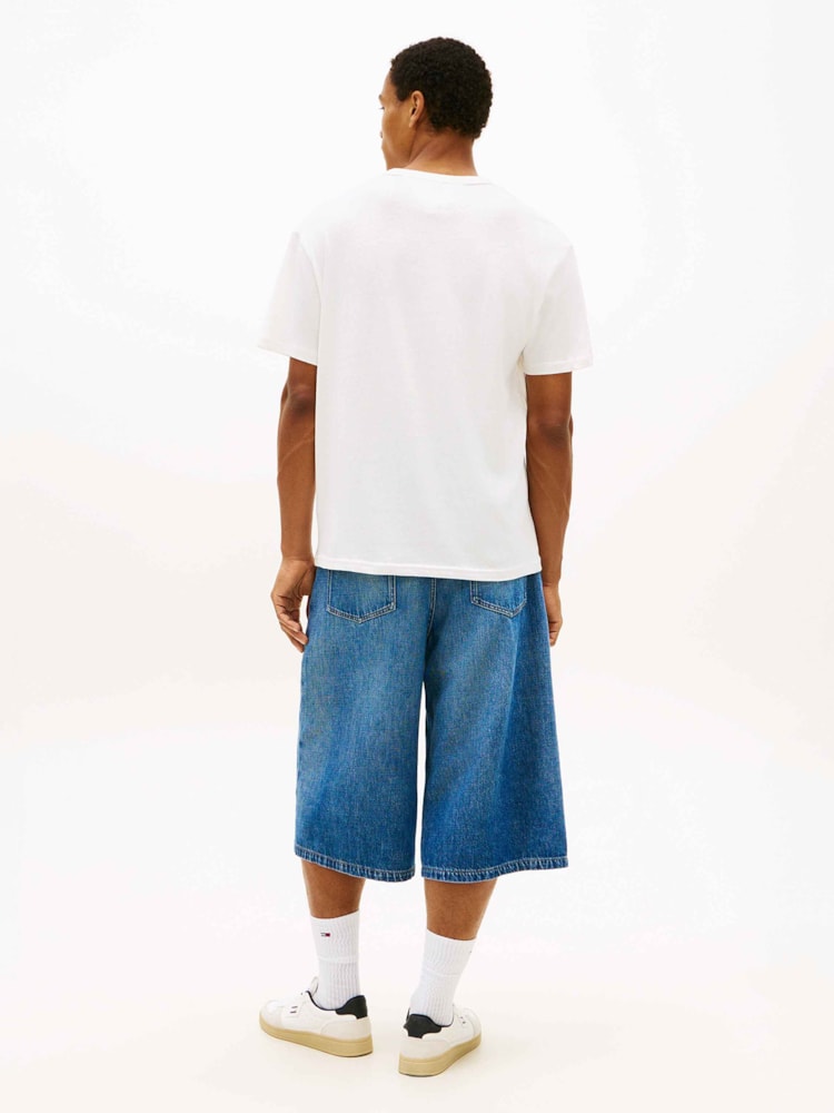 Camiseta Relaxed Logo Linear