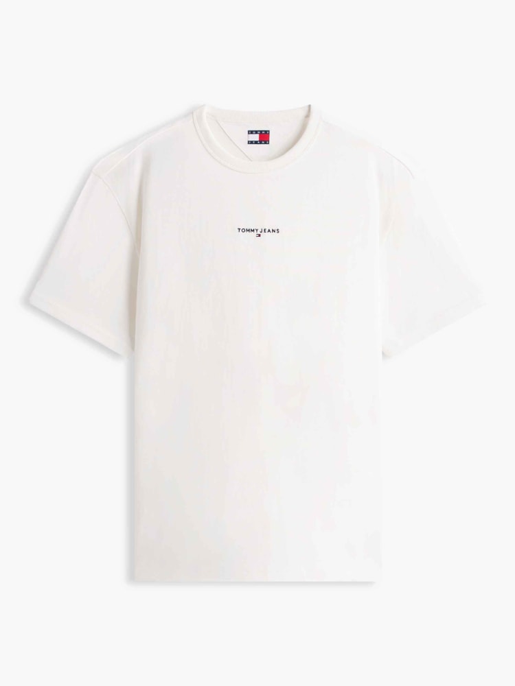 Camiseta Relaxed Logo Linear