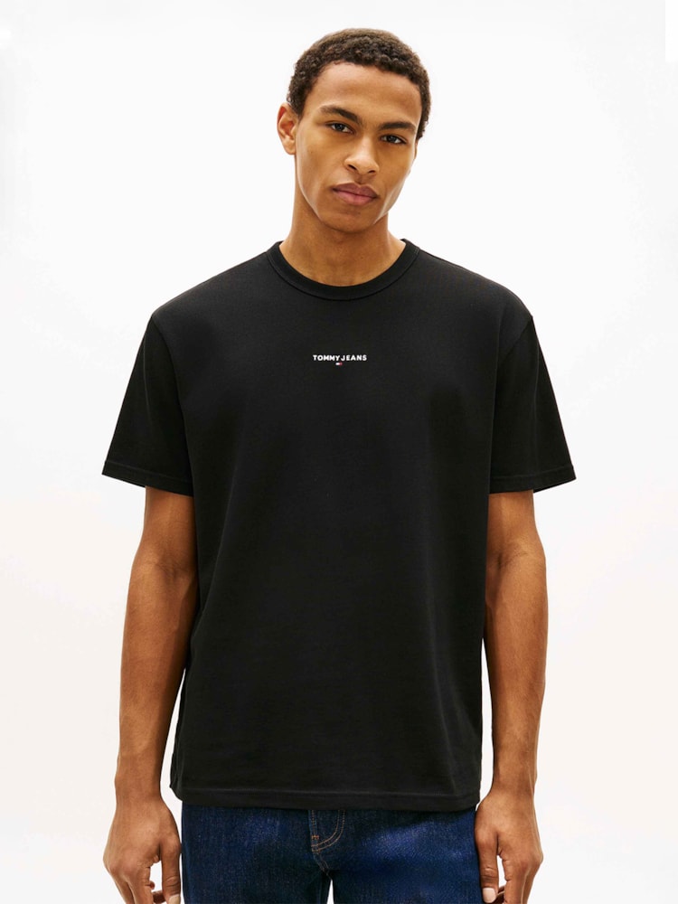 Camiseta Relaxed Logo Linear