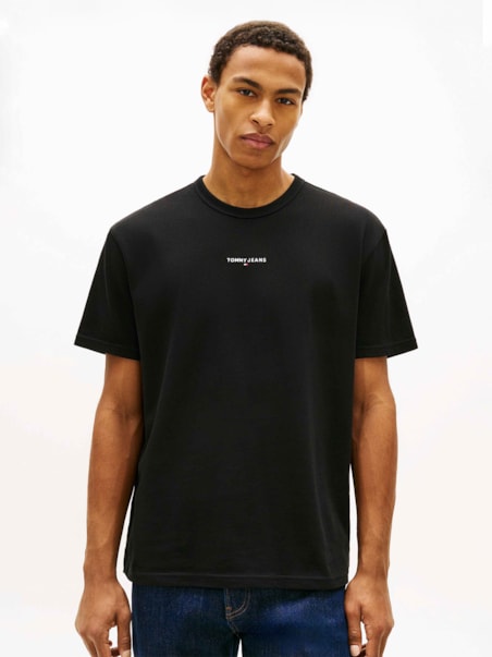 Camiseta Relaxed Logo Linear