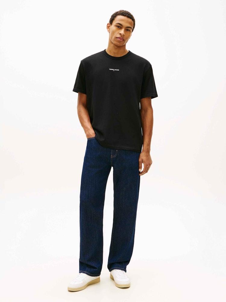 Camiseta Relaxed Logo Linear