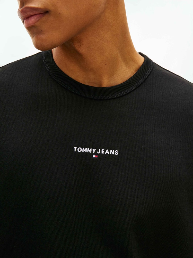 Camiseta Relaxed Logo Linear