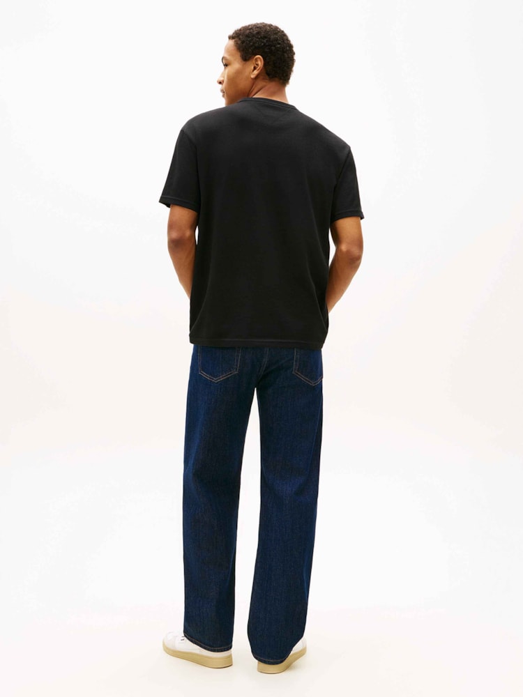 Camiseta Relaxed Logo Linear