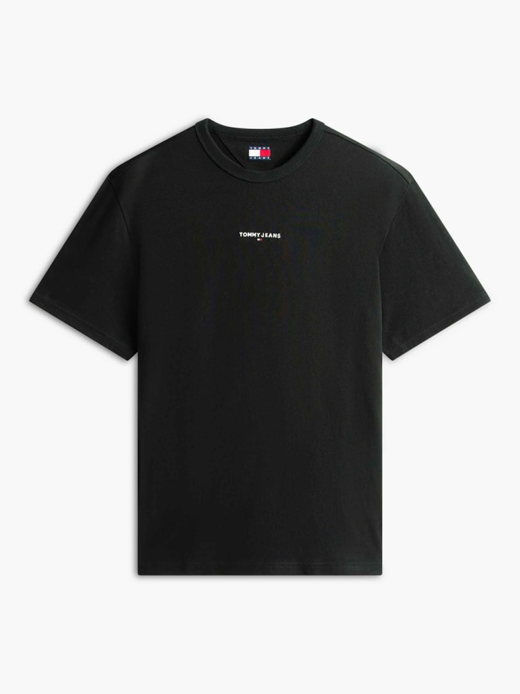 Camiseta Relaxed Logo Linear