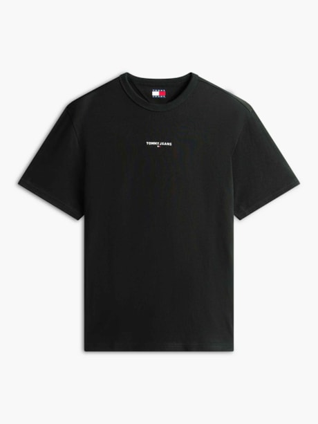 Camiseta Relaxed Logo Linear