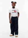 Camiseta Relaxed Peanuts® com Estampa de Bandeira