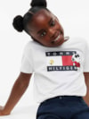 Camiseta Relaxed Peanuts® com Estampa de Bandeira